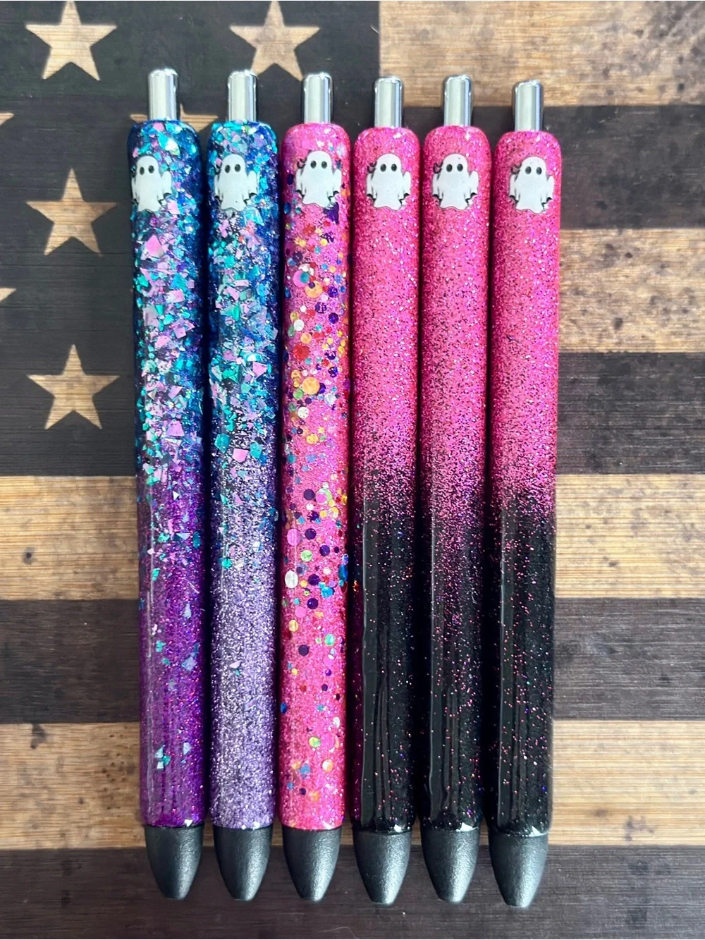 Snarky Fuckery Glitter Pens - custom - personalized - fun gifts